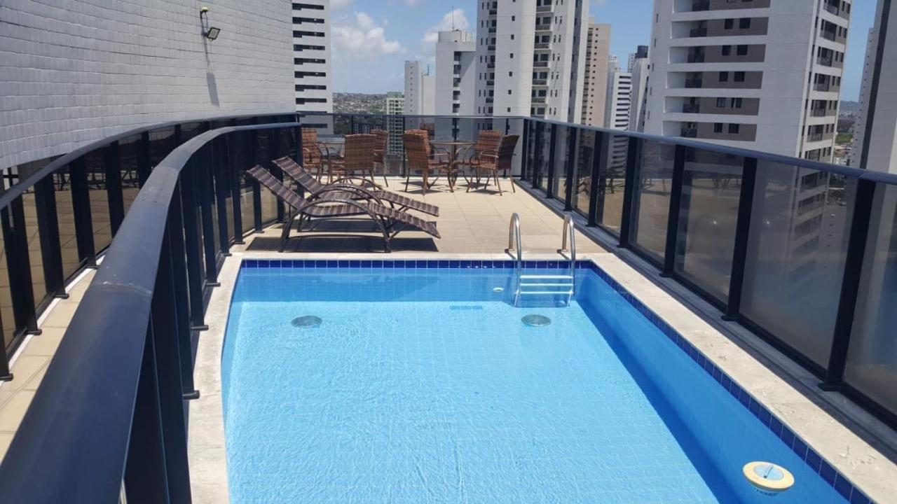 Flat Completo E Localizacao Privilegiada Em Ресифи Екстериор снимка